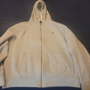 Polo Zip Hoodie